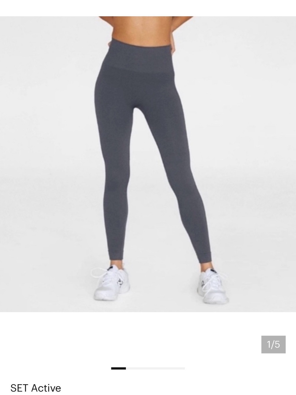 High-Waist Sculptflex leggings size large